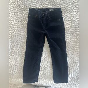 Boys stretch corduroy pants